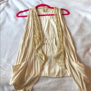 Free People Sparkle Vest